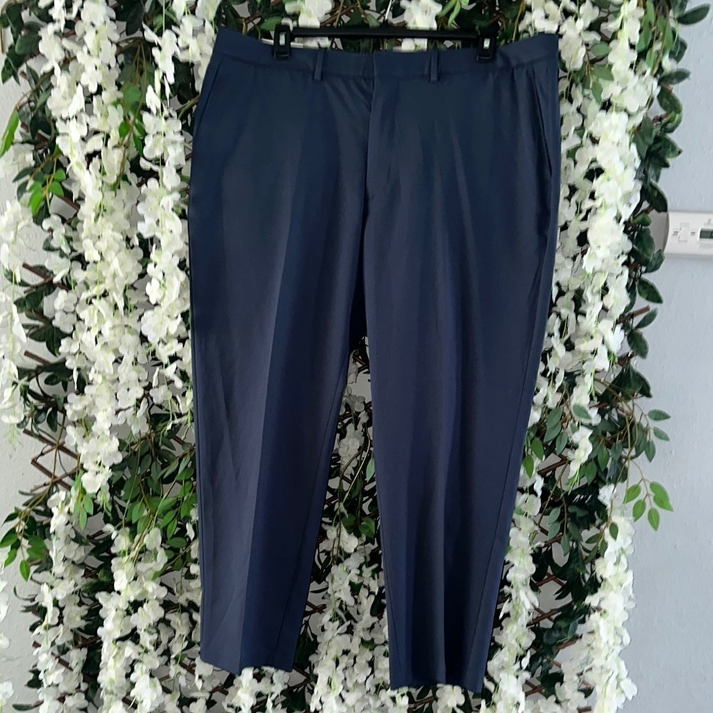 Men's Navy Trousers